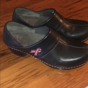 Dansko Breast Cancer clogs